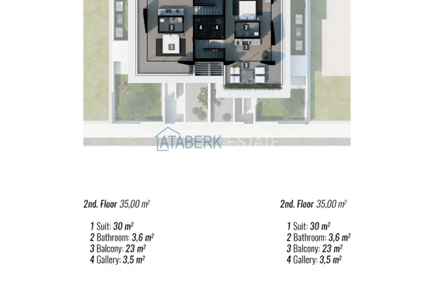 Buy cheap New luxury private villa from the developer - Alanya, Kargicak district 3