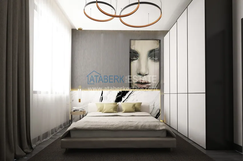 Purchase Cozy residential complex in Mahmutlar 10