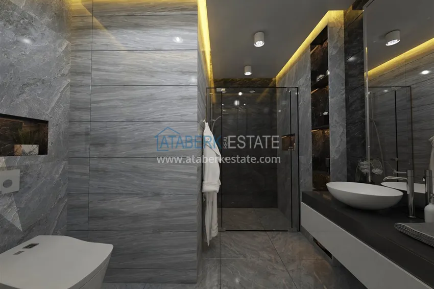 Purchase Cozy residential complex in Mahmutlar 13