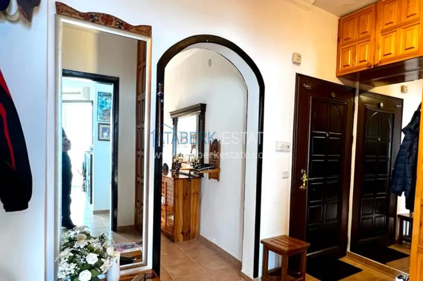 Purchase Authentic Turkish Style Apartment with Luxurious Open Sea View - Alanya Center, Kale 2 