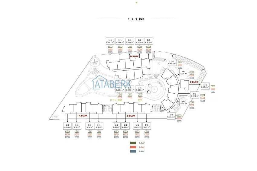 Buy cheap Luxury real estate from a developer in Alanya, Oba district 3