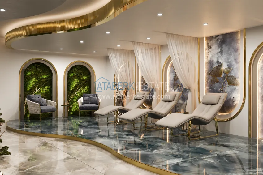 Luxury real estate from a developer in Alanya, Oba district 20