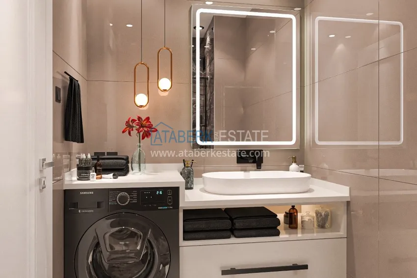 Purchase  A new stylish investment project at the excavation stage in Oba, Alanya 4 