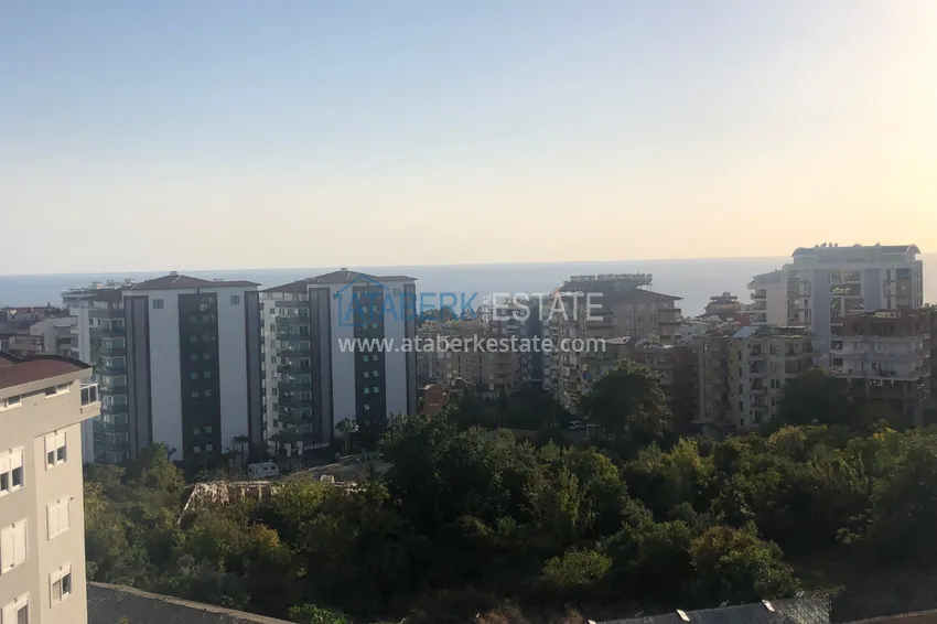 Purchase  Apartment in the Tosmur area with furniture and open sea views 22 