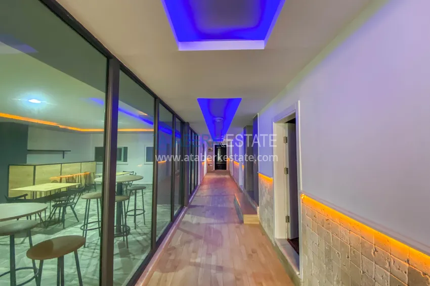 Furnished duplex penthouse in a comfortable complex, Kestel - Alanya 20 