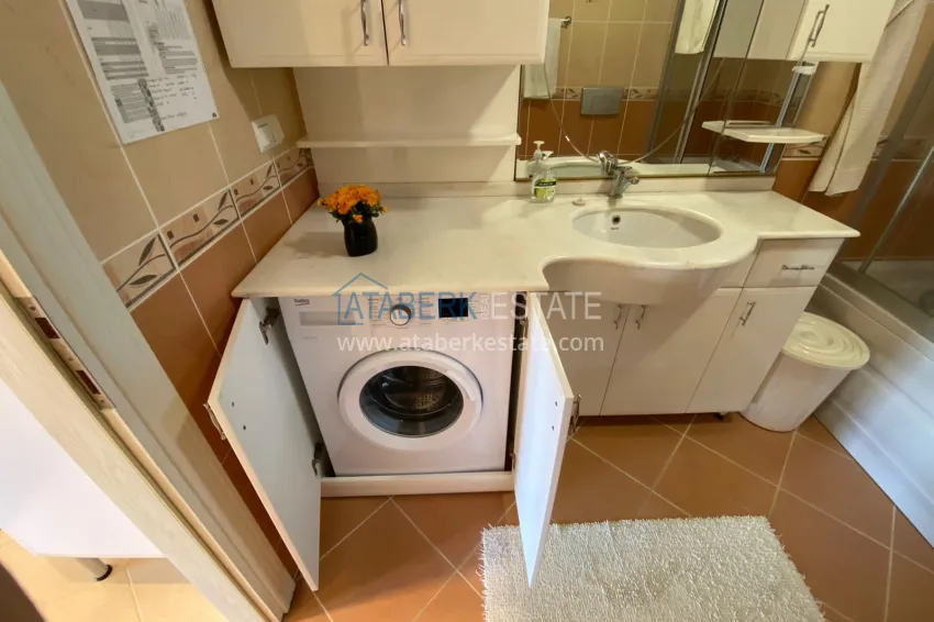 Purchase 2+1 turnkey apartments in a modern complex near the sea — Alanya, Tosmur district 20