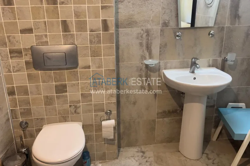 Purchase Apartment with furniture, private sauna and sea view in a townhouse – Alanya, Avsallar 21 