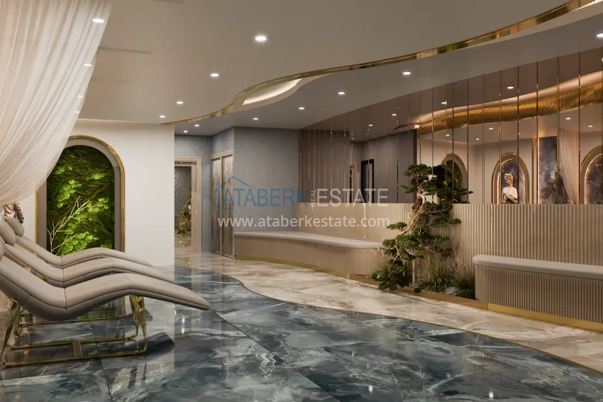 Luxury real estate from a developer in Alanya, Oba district 21