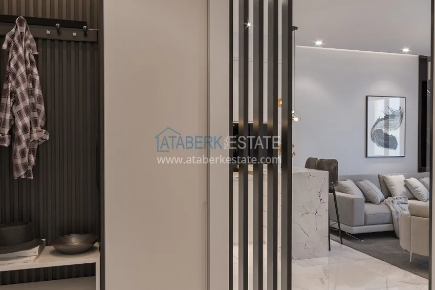 Purchase  A new stylish investment project at the excavation stage in Oba, Alanya 5 