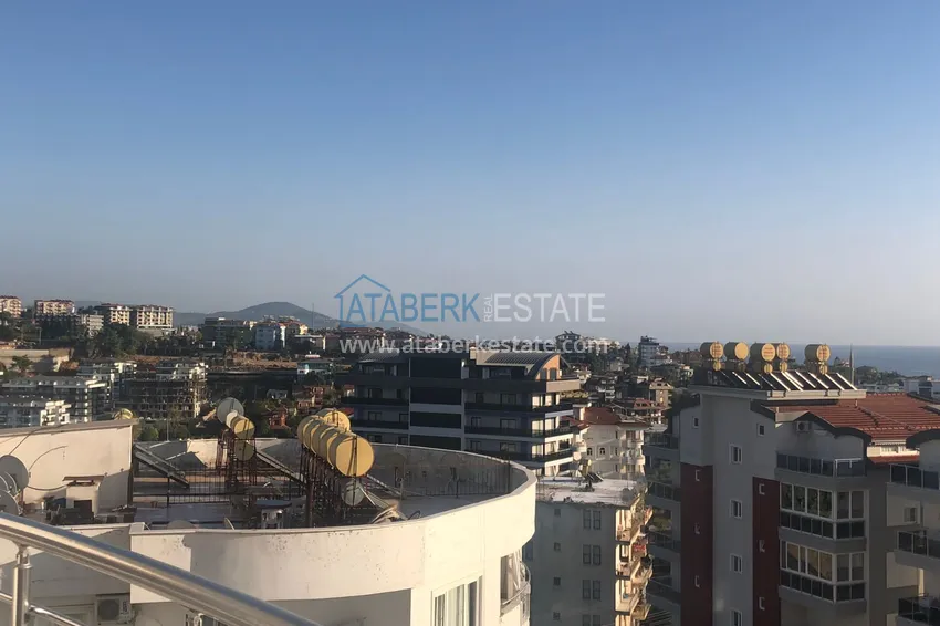 Purchase  Apartment in the Tosmur area with furniture and open sea views 23 