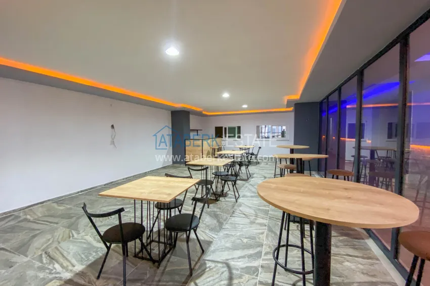 Furnished duplex penthouse in a comfortable complex, Kestel - Alanya 21 