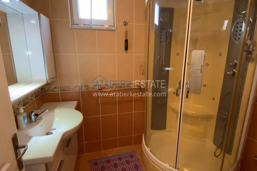 Purchase 2+1 turnkey apartments in a modern complex near the sea — Alanya, Tosmur district 21