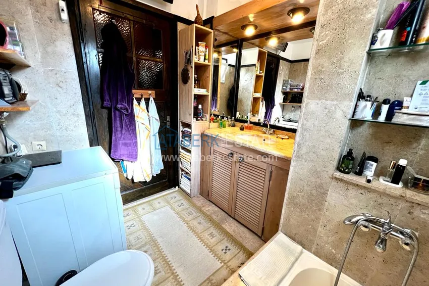 Purchase Authentic Turkish Style Apartment with Luxurious Open Sea View - Alanya Center, Kale 30 