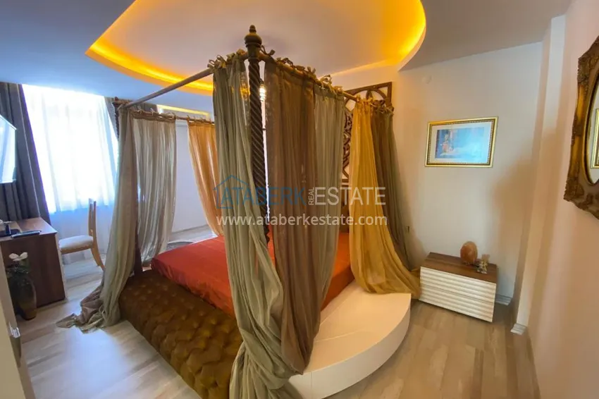 Purchase Exclusive apartment with individual design interior and stunning open sea views - Alanya, Mahmutlar 24 
