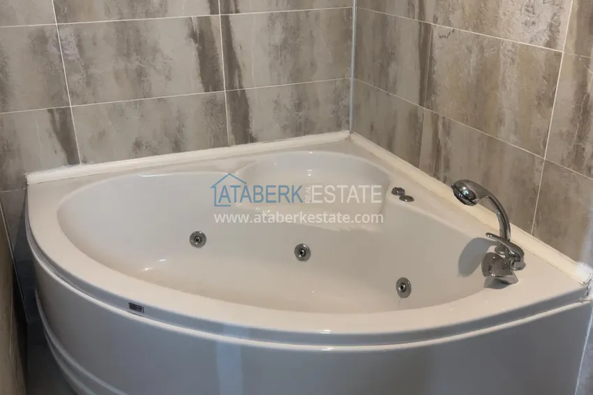 Purchase Apartment with furniture, private sauna and sea view in a townhouse – Alanya, Avsallar 22 