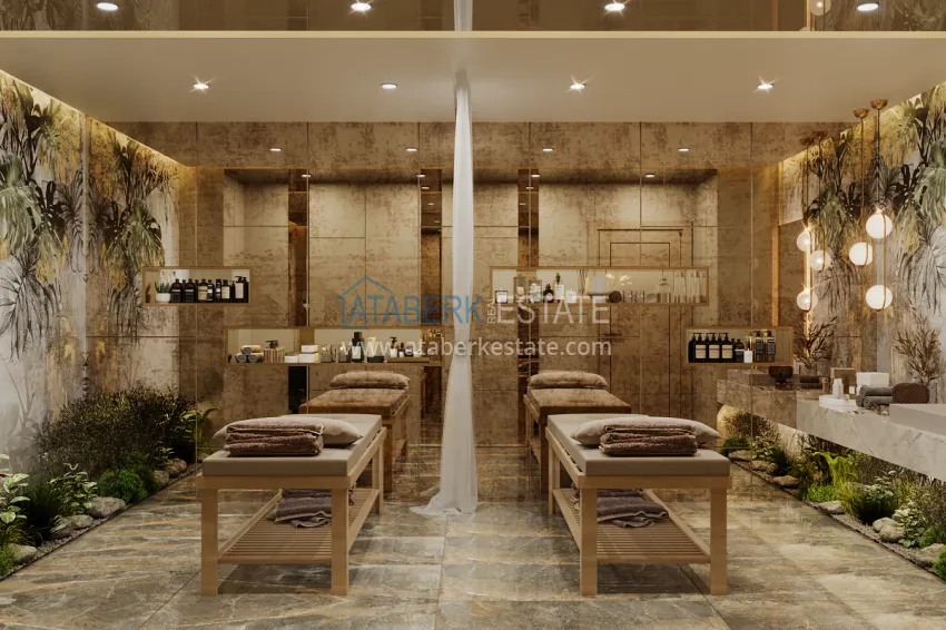 Luxury real estate from a developer in Alanya, Oba district 22