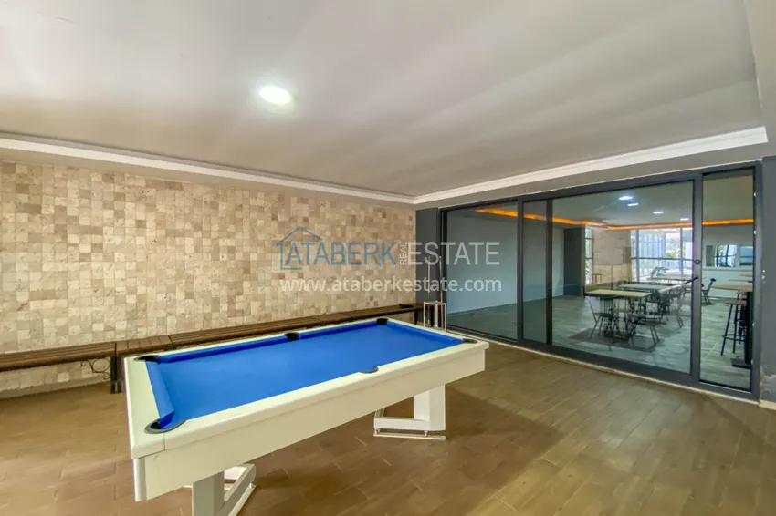 Furnished duplex penthouse in a comfortable complex, Kestel - Alanya 22 