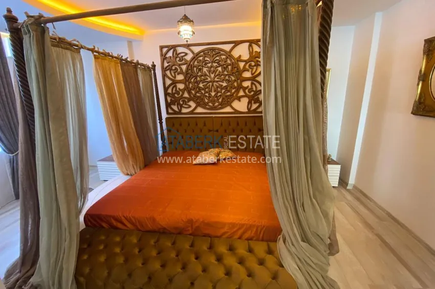 Purchase Exclusive apartment with individual design interior and stunning open sea views - Alanya, Mahmutlar 25 