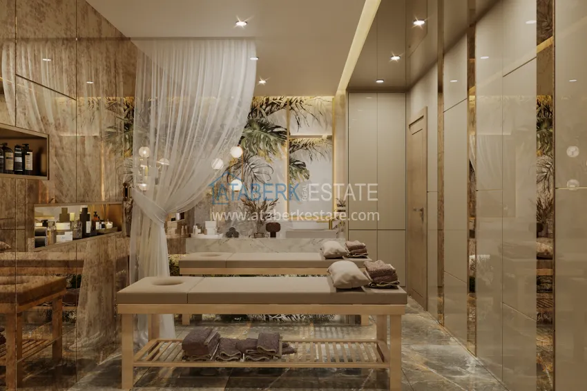 Luxury real estate from a developer in Alanya, Oba district 23