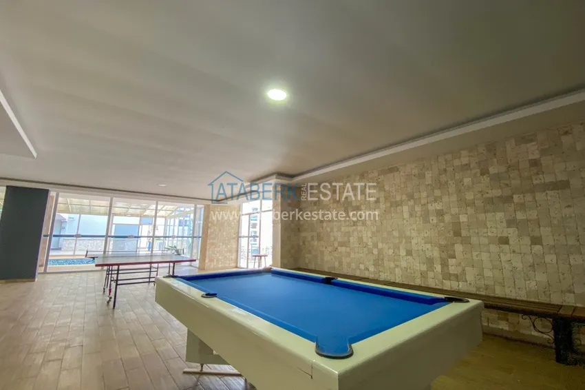 Furnished duplex penthouse in a comfortable complex, Kestel - Alanya 23 