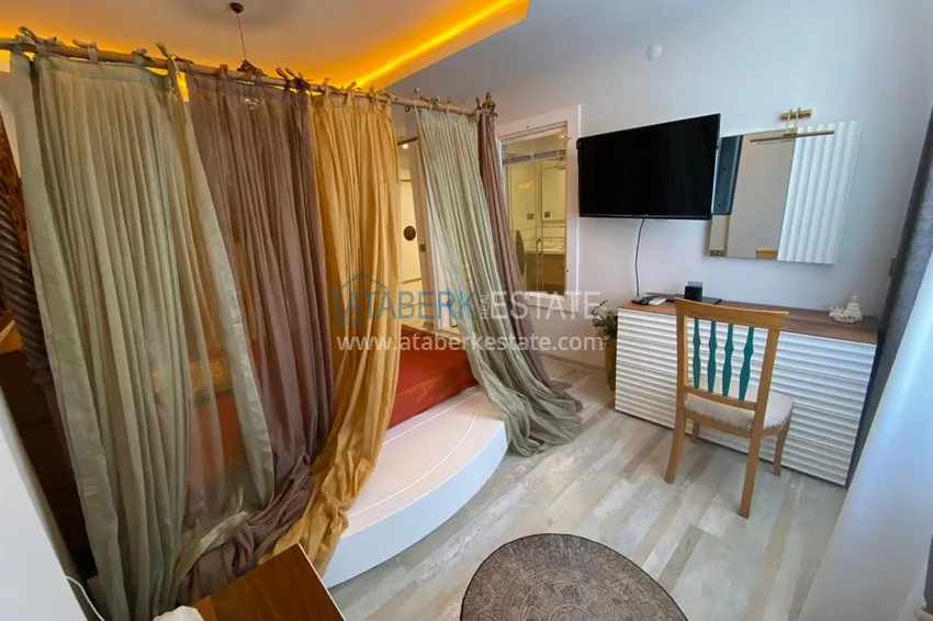 Purchase Exclusive apartment with individual design interior and stunning open sea views - Alanya, Mahmutlar 26 