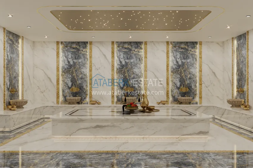 Luxury real estate from a developer in Alanya, Oba district 24