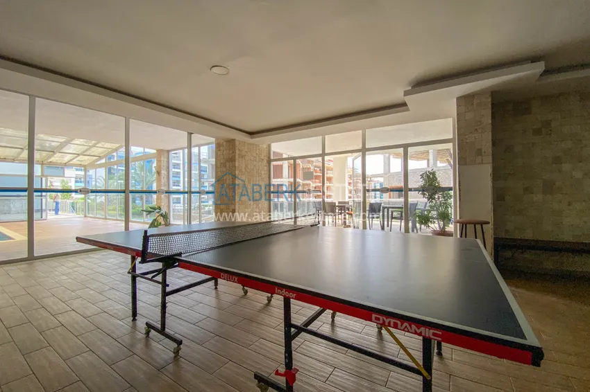 Furnished duplex penthouse in a comfortable complex, Kestel - Alanya 24 