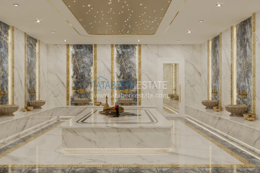 Luxury real estate from a developer in Alanya, Oba district 25