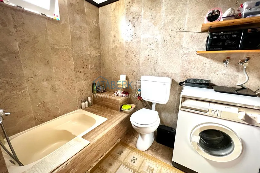 Purchase Authentic Turkish Style Apartment with Luxurious Open Sea View - Alanya Center, Kale 34 