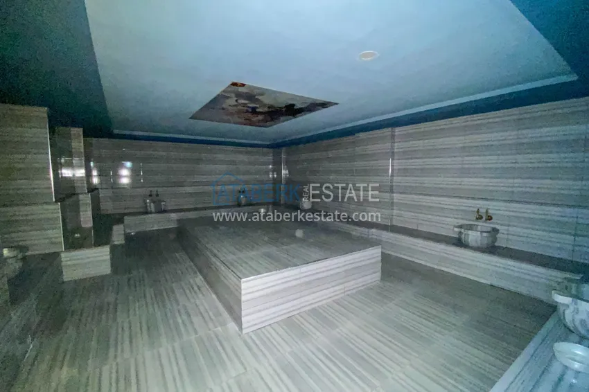 Furnished duplex penthouse in a comfortable complex, Kestel - Alanya 25 