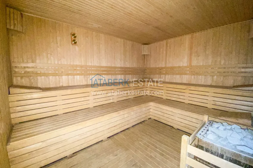 Furnished duplex penthouse in a comfortable complex, Kestel - Alanya 26 