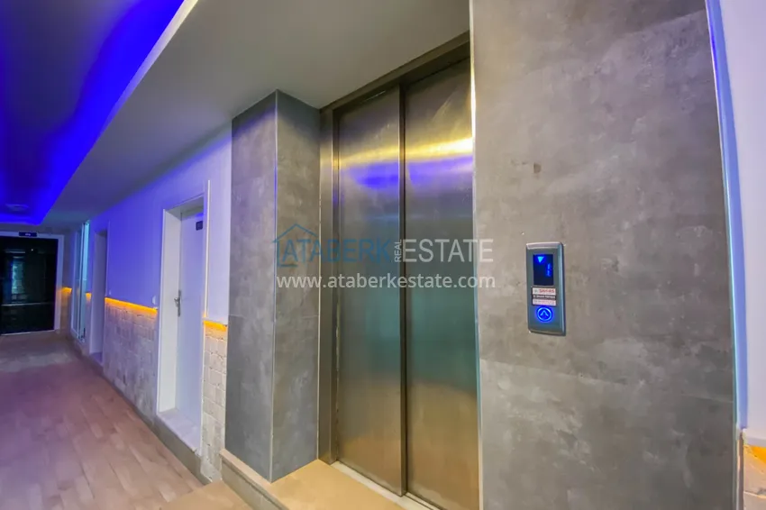 Furnished duplex penthouse in a comfortable complex, Kestel - Alanya 27 