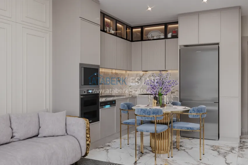 Purchase Luxury real estate from a developer in Alanya, Oba district 3