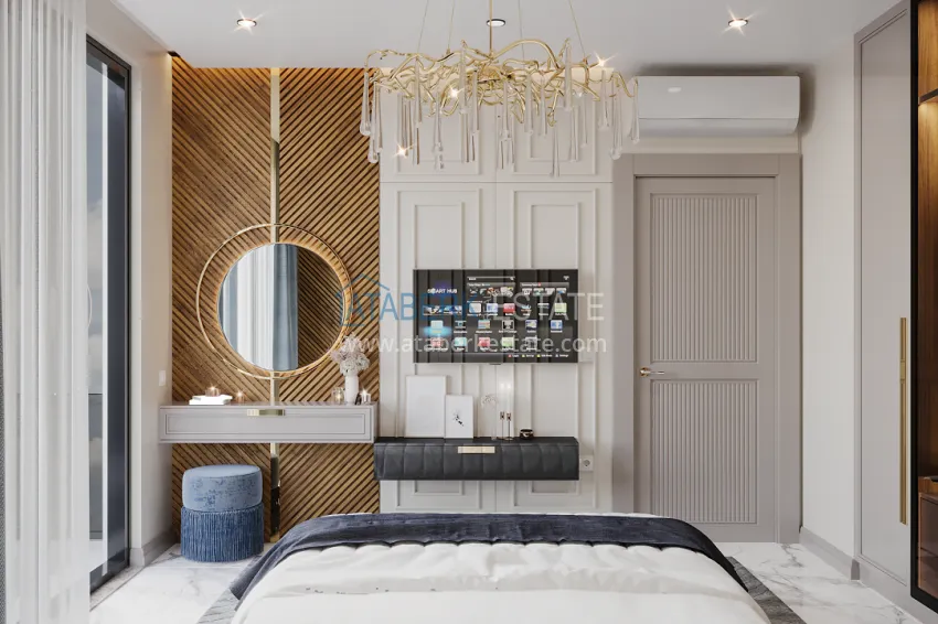 Purchase Luxury real estate from a developer in Alanya, Oba district 4