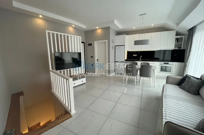 Purchase  Urgent sale! Duplex 2+1 with furniture in Alanya, Tosmur district near the sea 2 
