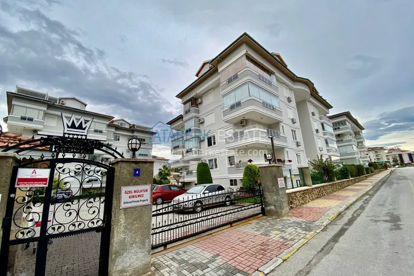 Two-bedroom apartment in Oba in a comfortable complex 6 