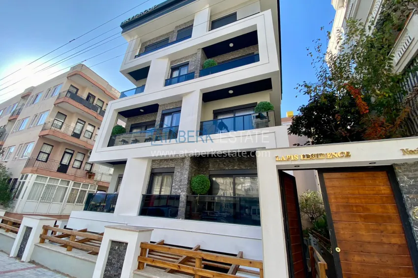 Two-bedroom apartment for rent in the center of Alanya — Keykubat beach area 4 