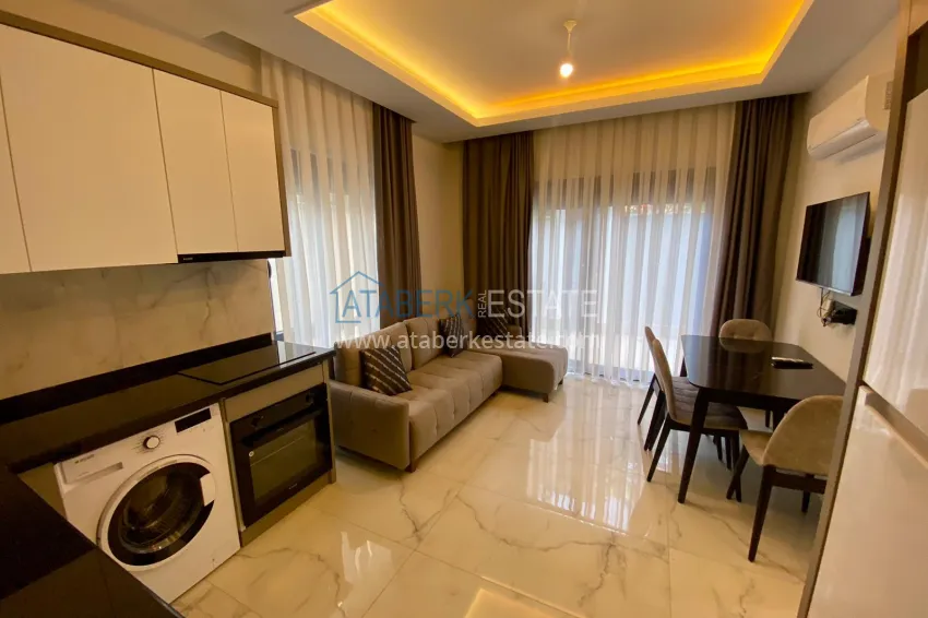Purchase Two-bedroom apartment for rent in the center of Alanya — Keykubat beach area 2 