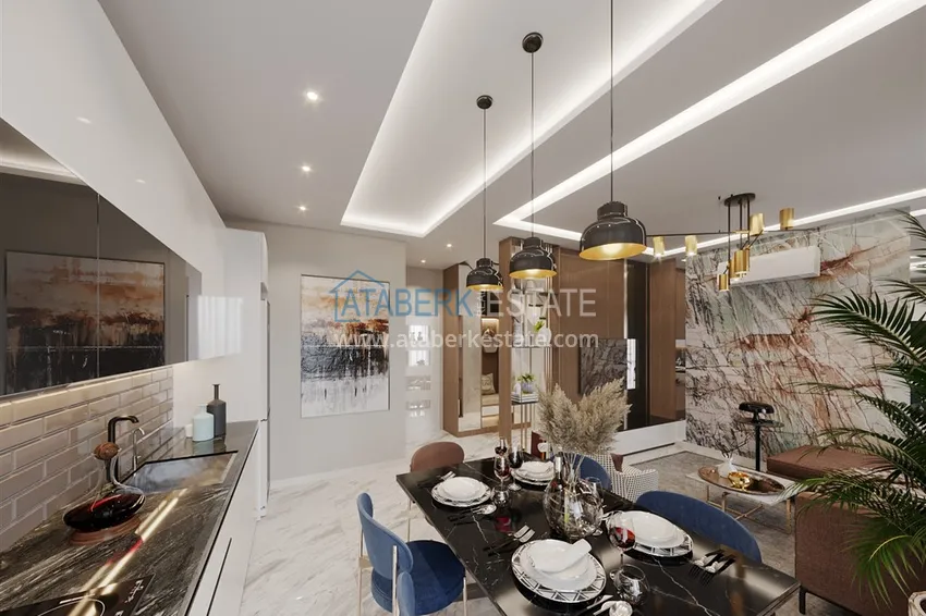 Purchase Apartments from the developer in Oba district, Alanya 10