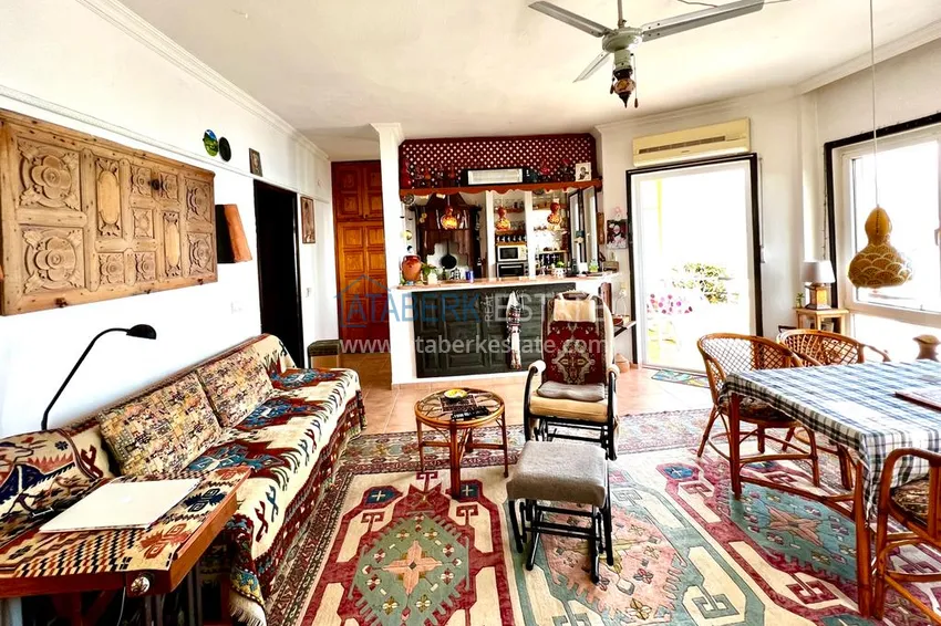 Purchase Authentic Turkish Style Apartment with Luxurious Open Sea View - Alanya Center, Kale 4 