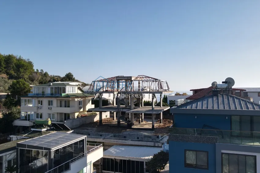 New luxury private villa from the developer - Alanya, Kargicak district 4