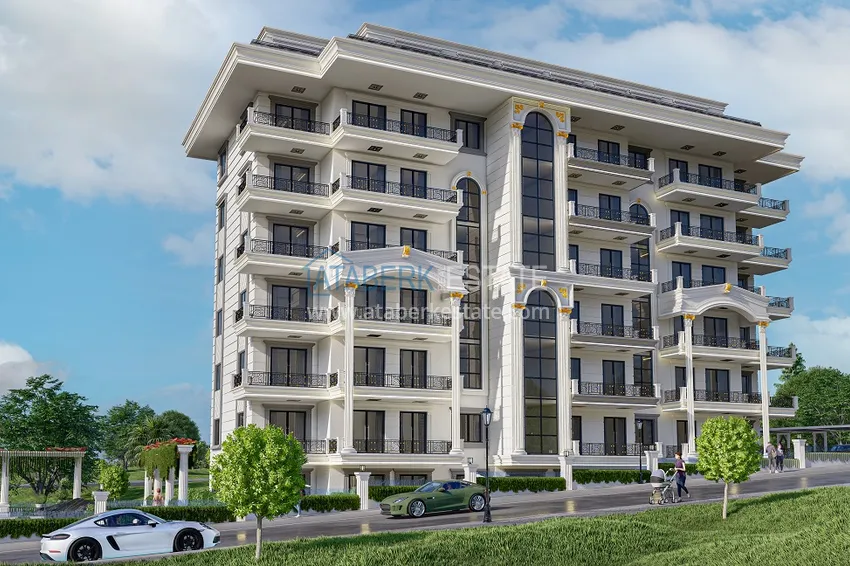 Investment project in Alanya, Demirtash - start of sales, minimum prices and installments up to 30 months 3 