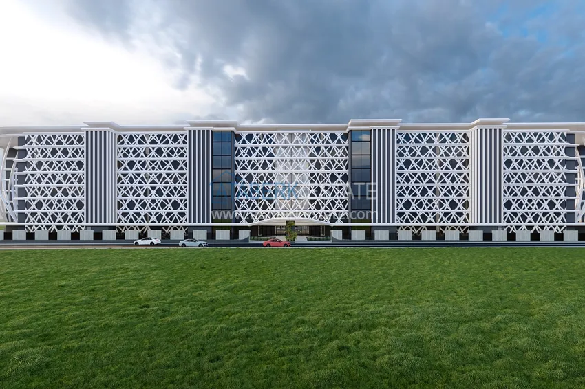 New construction project of a complex with a 5-star hotel concept – Antalya, Altintas 6