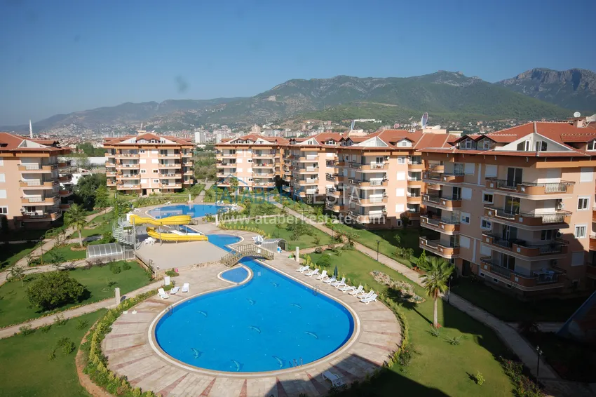 View duplex apartments 3 + 1 in a modern complex - Alanya, Oba district 5 
