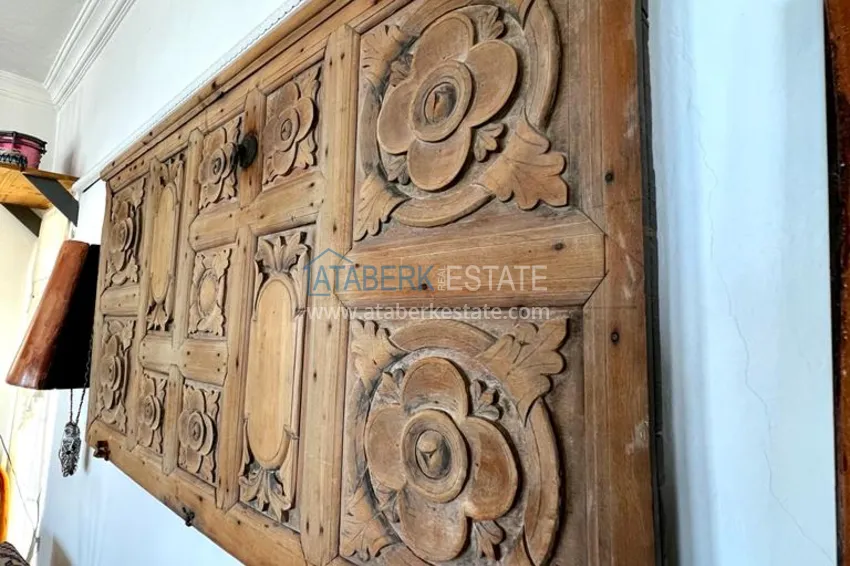 Purchase Authentic Turkish Style Apartment with Luxurious Open Sea View - Alanya Center, Kale 6 