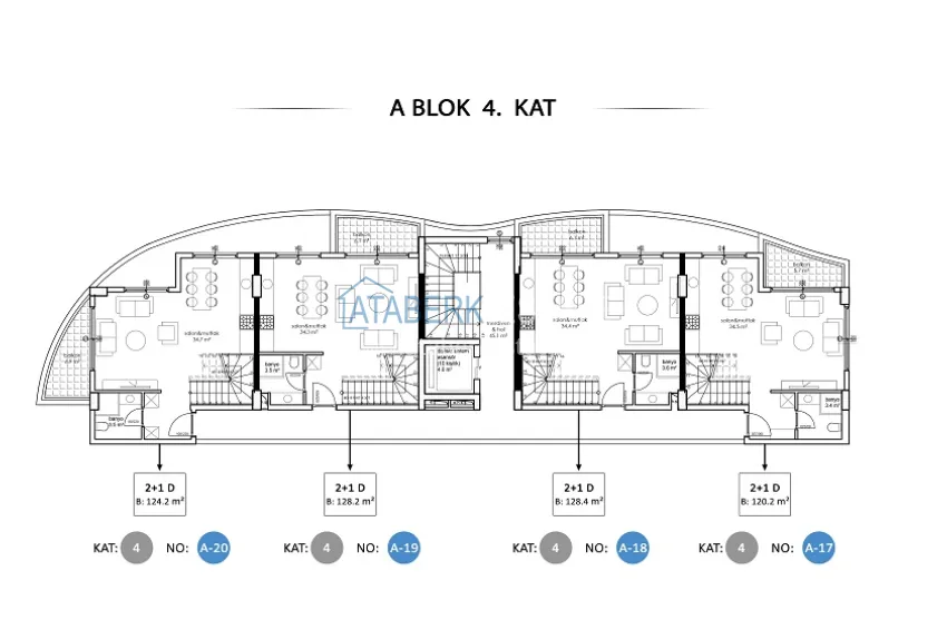 Buy cheap Luxury real estate from a developer in Alanya, Oba district 7