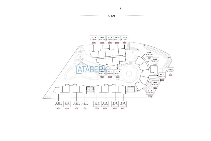 Buy cheap Luxury real estate from a developer in Alanya, Oba district 4
