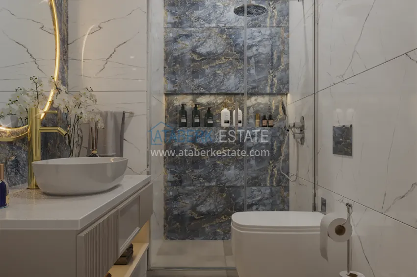 Purchase Luxury real estate from a developer in Alanya, Oba district 6