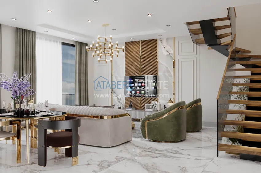 Purchase Luxury real estate from a developer in Alanya, Oba district 8