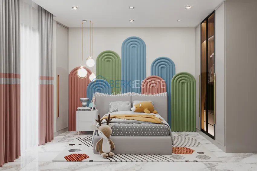 Purchase Luxury real estate from a developer in Alanya, Oba district 11